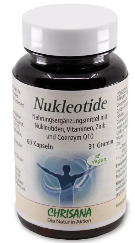 CHRISANA Nukleotide Kapseln (60 Stk)