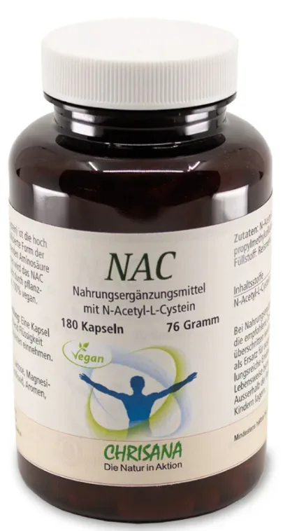CHRISANA NAC Kapseln (180 Stk)