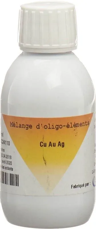 Oligopharm Ernährungs-Komplex C24 Cu Au Ag (150ml)