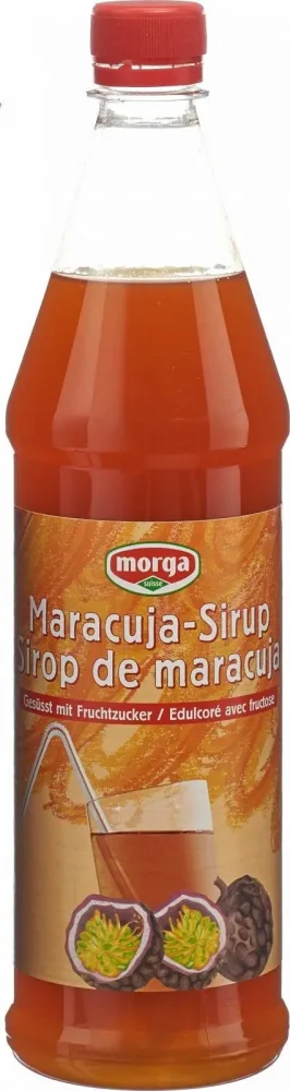 morga Maracuja Sirup mit Fruchtzucker (7.5dl)