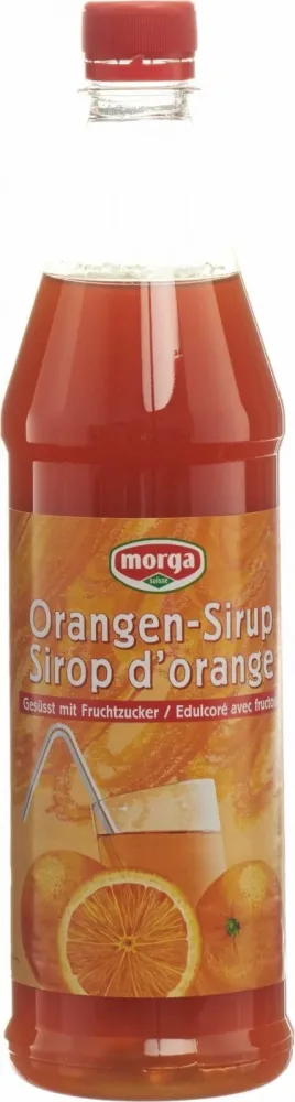morga Orangen Sirup mit Fruchtzucker (7.5dl)