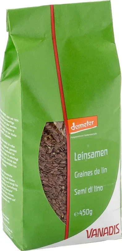VANADIS demeter Leinsamen (450g)
