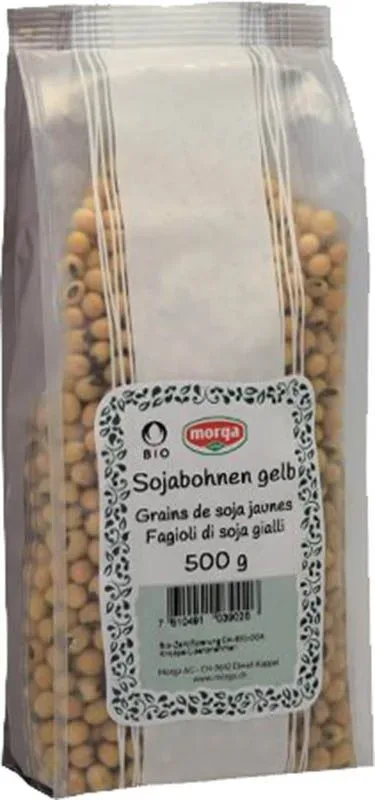 morga Sojabohnen Gelb Knospe (500g)