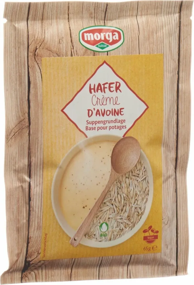 morga Hafercrème-Suppe Bio (65g)