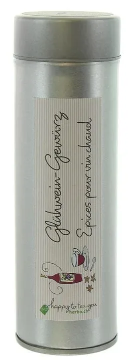 Herboristeria Glühwein-Gewürz in der Dose (100g)