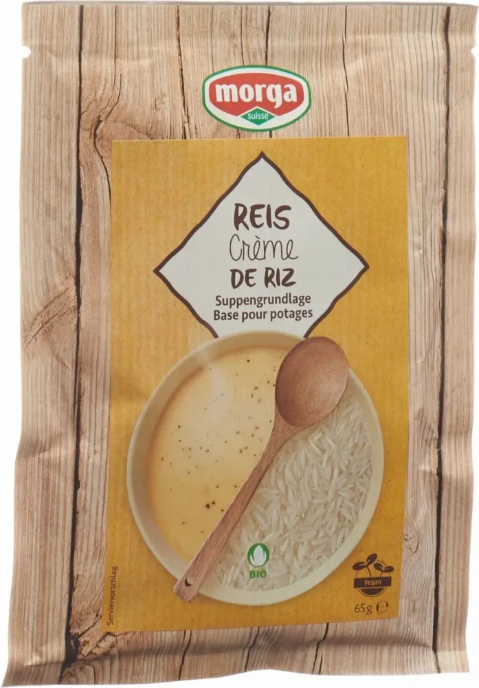 morga Reiscrème-Suppe Bio (65g)