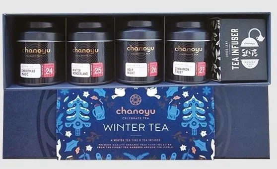 chanoyu Bio Tee Set Winter Tea (5-teilig)