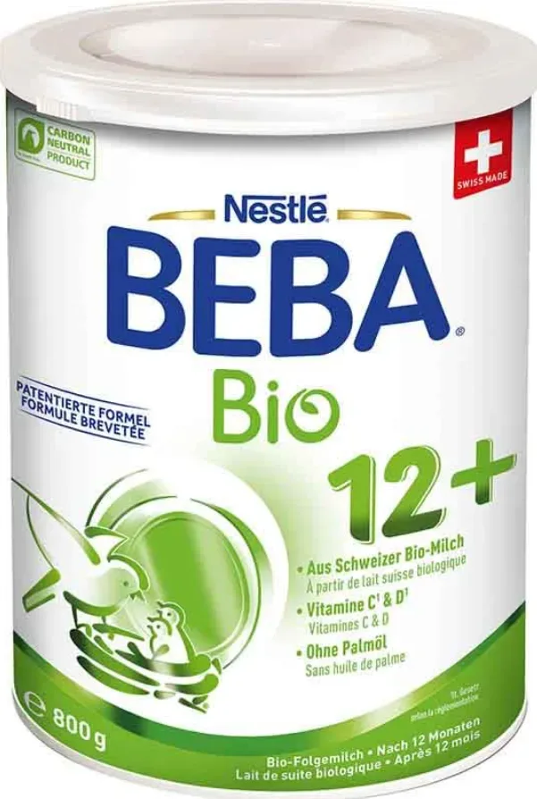 Nestlé BEBA Bio 12+ (800g)