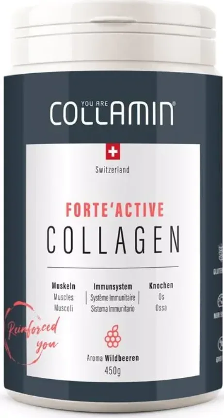 COLLAMIN Forte'Active Collagen Waldbeeren (450g)