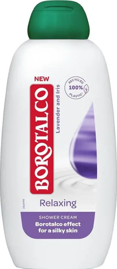 BOROTALCO Shower Cream Relaxing (250ml)