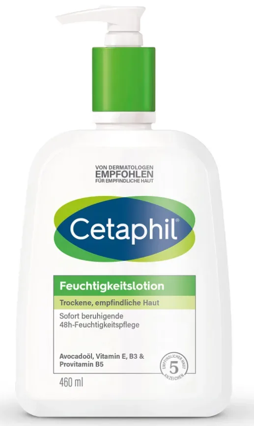 CETAPHIL - Feuchtigkeitslotion, 460 ml