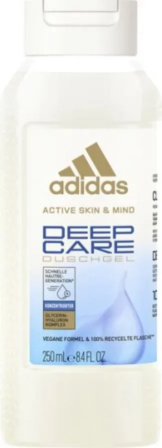 Adidas Deep Care Shower Gel Duschgel 250 ml