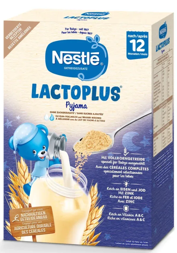Lactoplus Pyjama, 12+ Monate (400g)