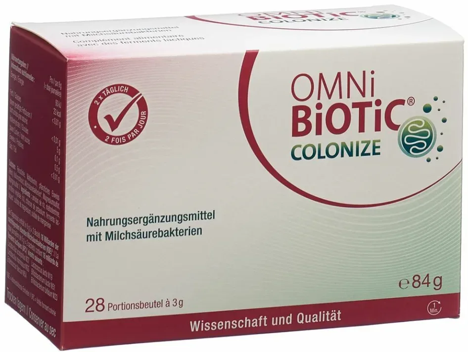 OMNi BiOTiC Colonize Pulver (28x3g)