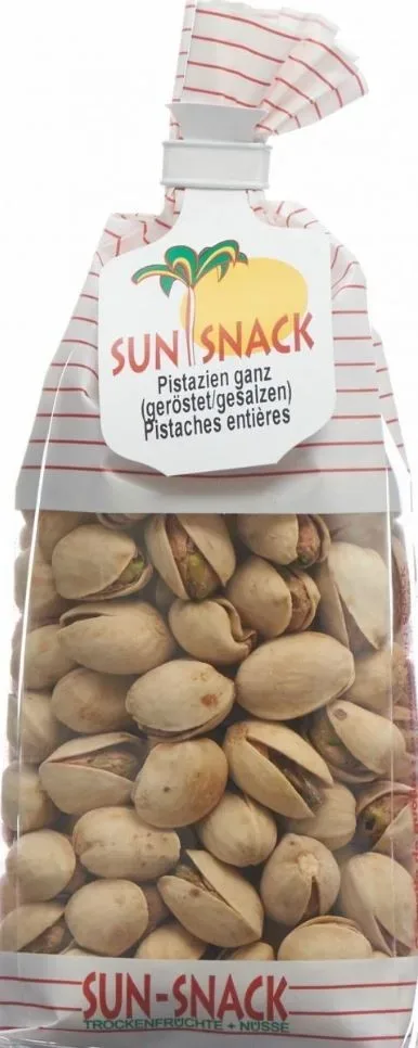 SUN SNACK Pistazien ganz gesalzen (175g)