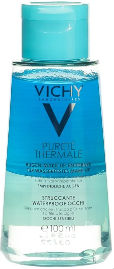 Vichy Pureté Thermale Augen Make-Up Entferner Waterproof (100ml)