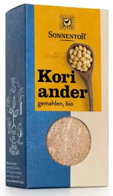 SONNENTOR Koriander gemahlen Bio (40g)