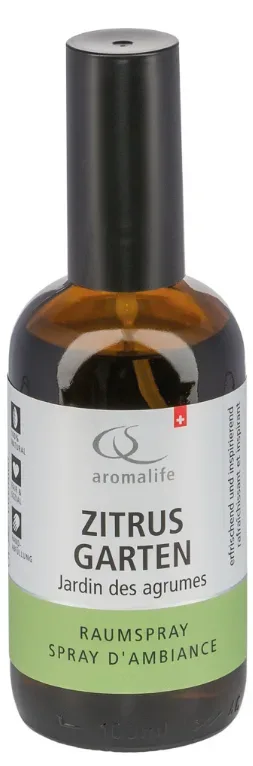 Aromalife Raumspray Zitrusgarten (100ml)