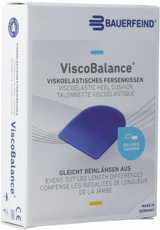 ViscoBalance Fersenkissen Grösse 4 5mm (1 Stk)