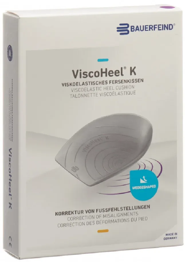ViscoHeel K Fersenkissen Grösse 2 (1 Paar)