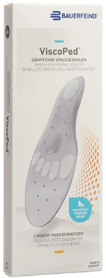ViscoPed Einlagen Grösse 4 (1 Paar)
