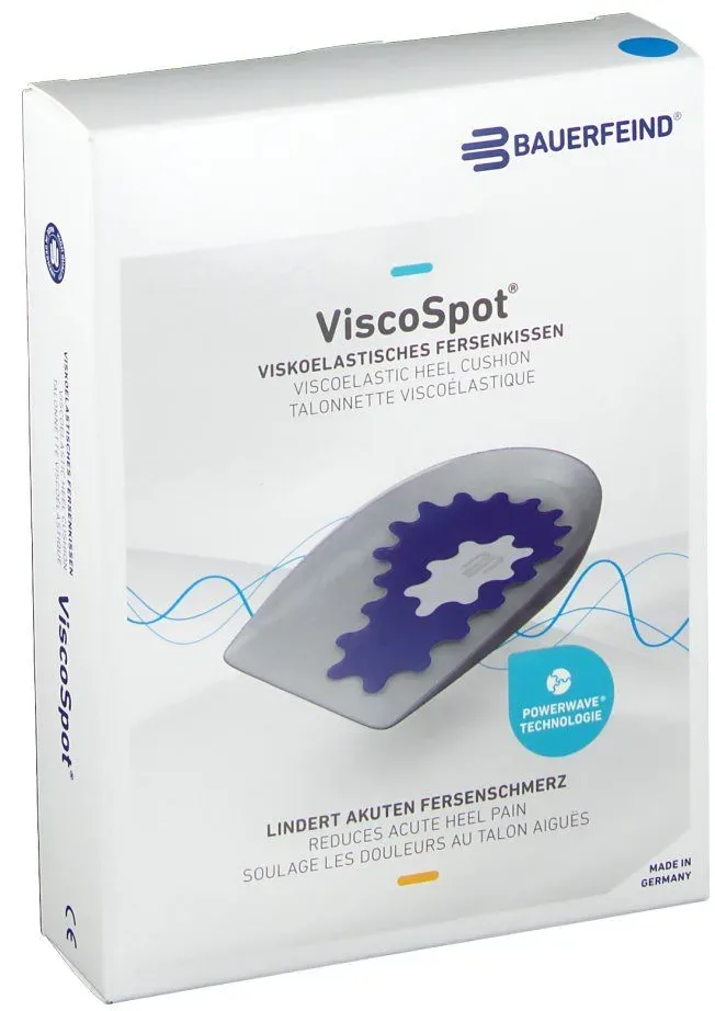 ViscoSpot Fersenkissen Grösse 2 rechts (1 Paar)