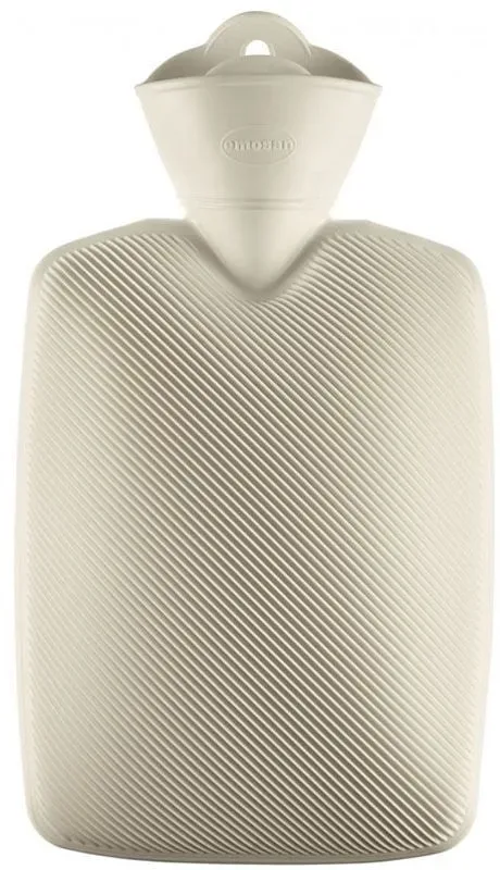 Emosan Wärmflasche Halblamelle weiss (1 Stk)