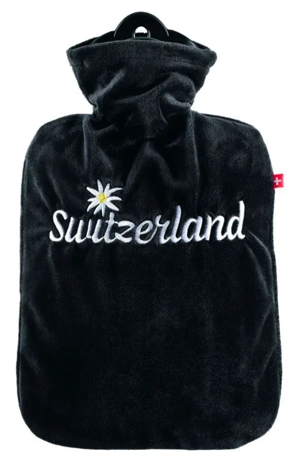 Emosan Wärmflasche Switzerland mit Edelweiss (1 Stk)