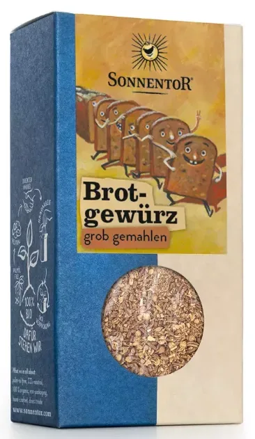 SONNENTOR Brotgewürz grob gemahlen Bio (45g)