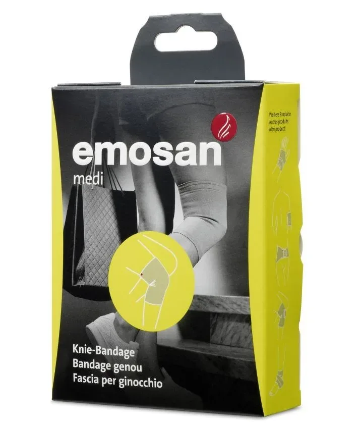 Emosan Medi Knie-Bandage XL (1 Stk)