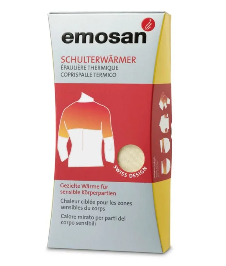 Emosan Schulterwärmer écru S (1 Stk)