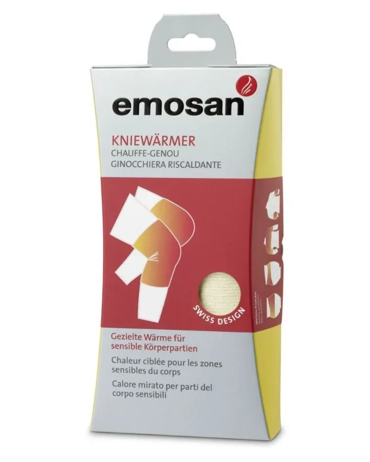 Emosan Kniewärmer écru L (1 Stk)