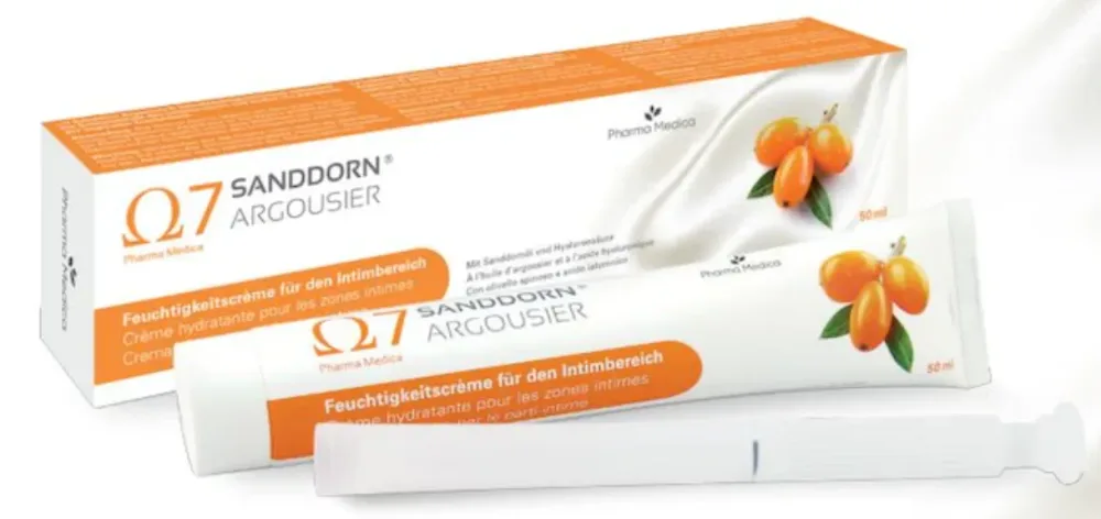 Sanddorn Argousier Feuchtigkeitscrème für den Intimbereich (50ml)