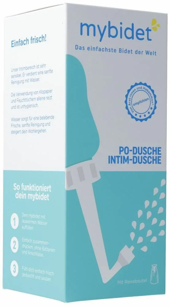 mybidet Intim- und Po-Dusche (1 Stk)