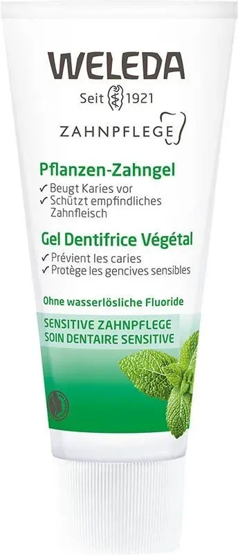 WELEDA Pflanzen Zahngel 75 ml