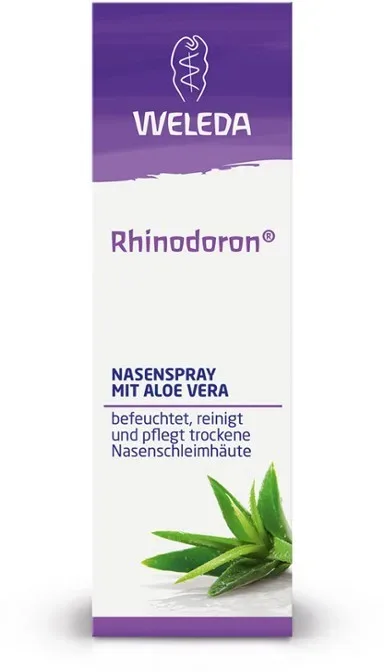 Weleda Rhinodoron Nasenspray mit Aloe Vera (20ml)