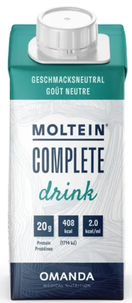 MOLTEIN Complete Drink Neutral (4x200ml)