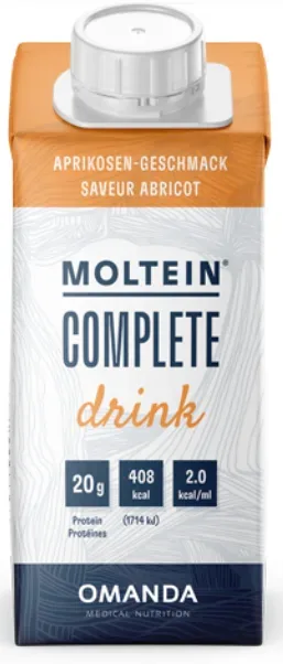 MOLTEIN Complete Drink Aprikose (4x200ml)