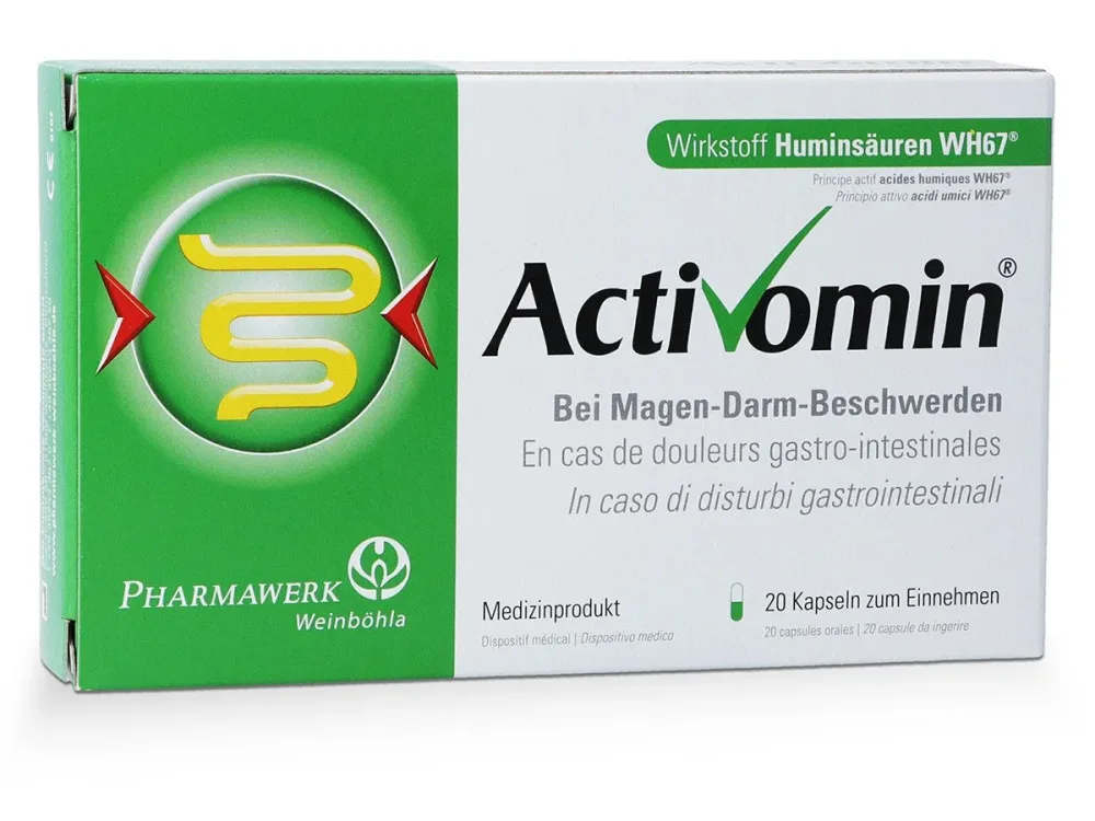 Activomin Kapseln (20 Stk)