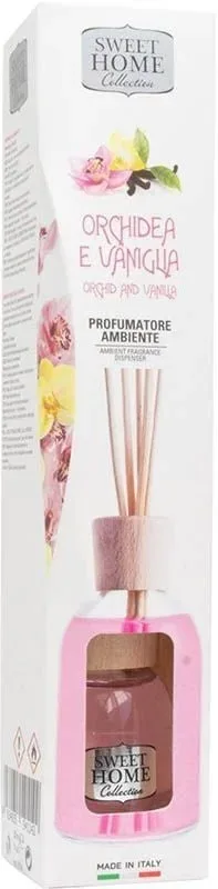 SWEET HOME Duftdiffusor Orchidee Vanille (100ml)