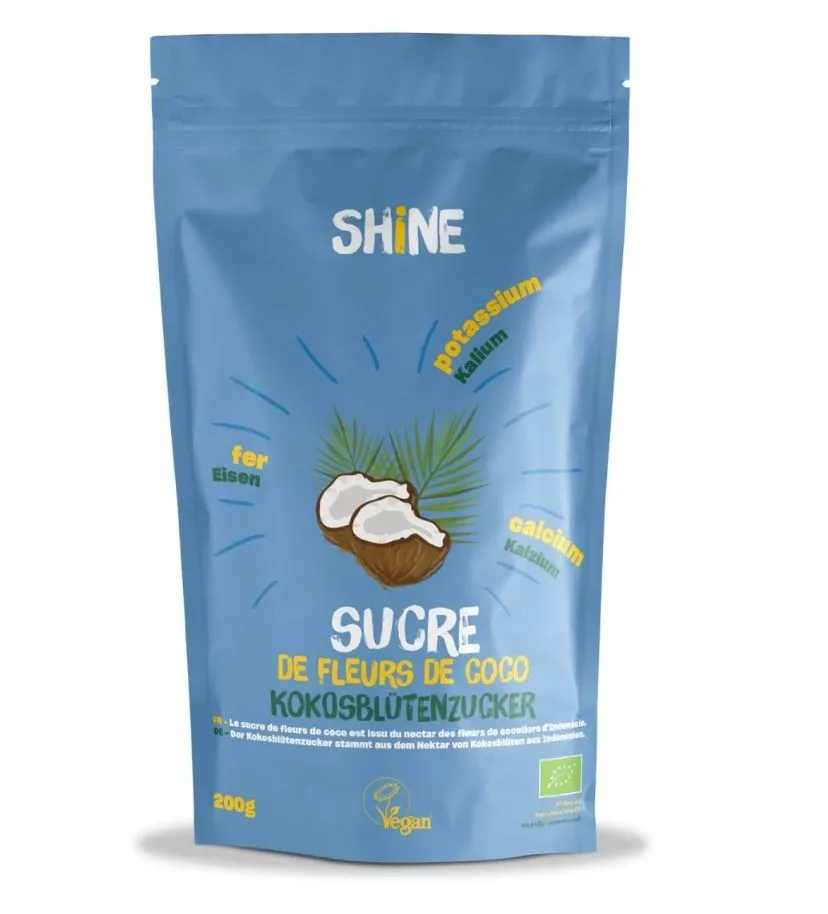 Shine Kokosblütenzucker BIO (200g)