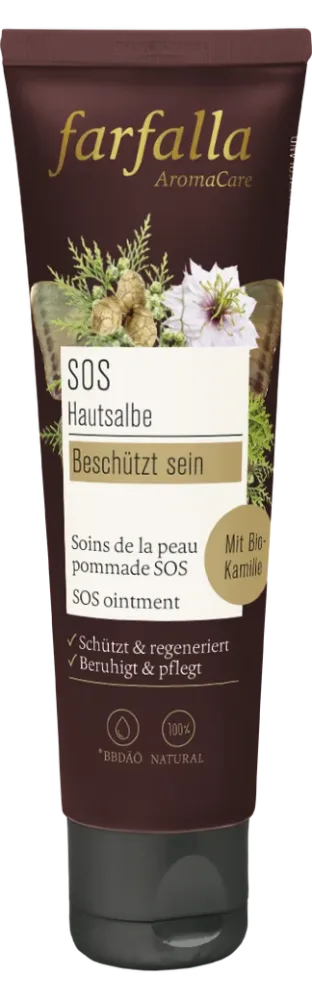 Farfalla SOS Hautsalbe beschützt sein (30ml)