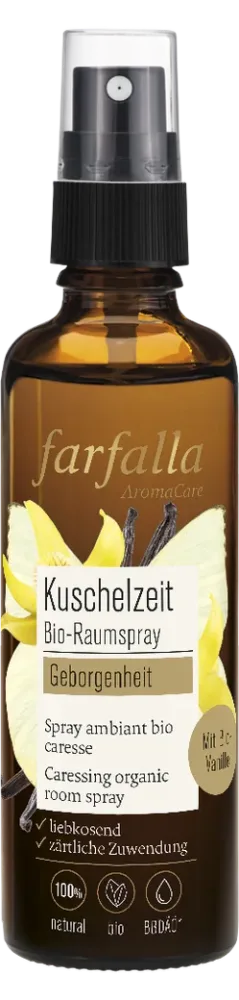 farfalla Geborgenheit, Kuschelzeit Bio-Raumspray, 75ml