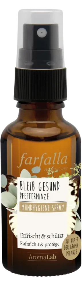 Farfalla Mundhygiene Spray Pfefferminze (30ml)