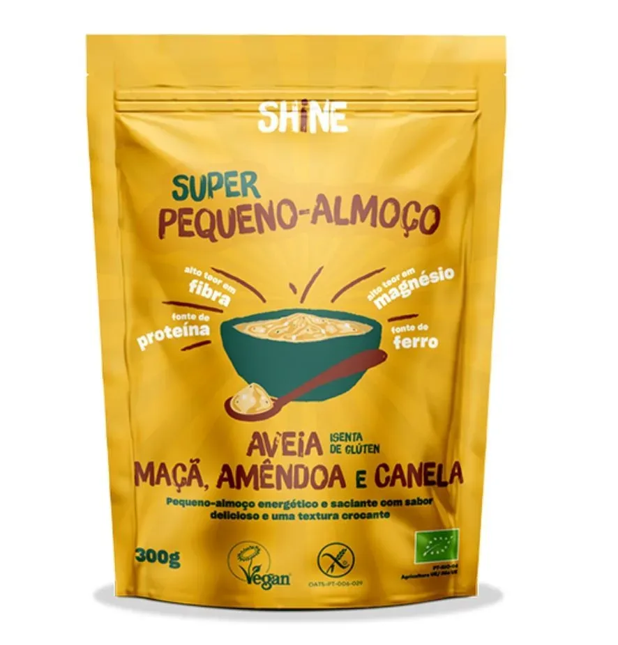 Shine Hafer Frühstück Apfel Mandel & Zimt BIO (300g)