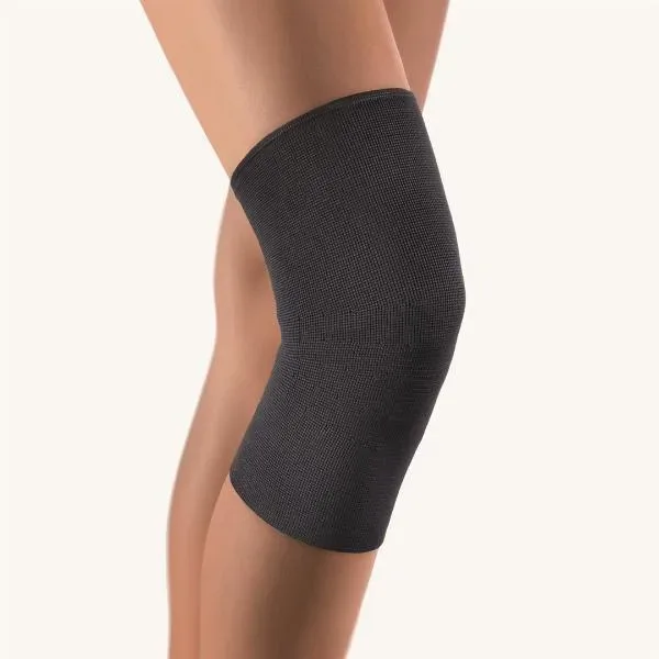 Bort Kniebandage L -42cm schwarz