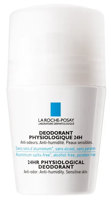 LA ROCHE-POSAY Physiologisches Deodorant Deo Roll-on 50ml Damen