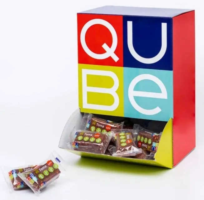 Swiss-QUBE Bio Toma (70 Qubes)