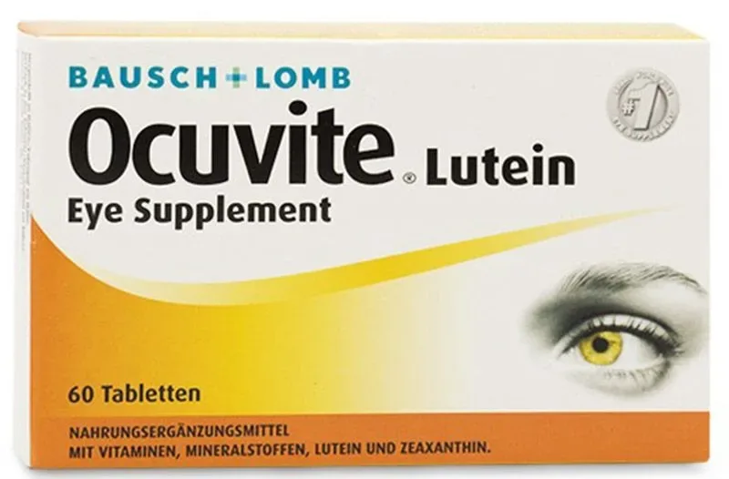 Ocuvite Lutein Tabletten (60 Stk)