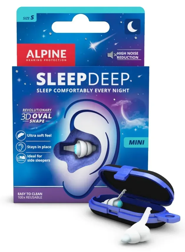 Alpine.SleepDeep Mini Geh&ouml;rschutzst&ouml;psel